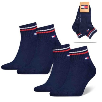 Tommy Hilfiger Skarpety Męskie Zakostki Logo 2 pary Rozmiar 35/38