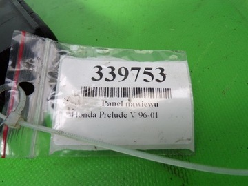 HONDA PRELUDE V PANEL VENTILACE KLIMATIZACE