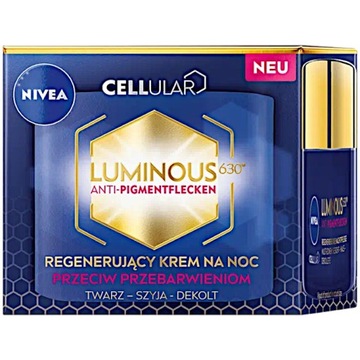 NIVEA CELLULAR LUMINOUS NIGHT DICOLORATION КРЕМ