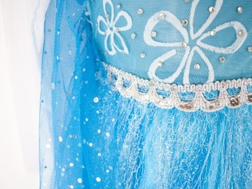 НАряд ПЛАТЬЯ ЭЛЬЗЫ 122 128 5-6 лет