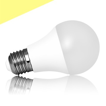 Żarówka LED 2835 SMD E27 8W=65W 720lm A60 B.CIEPŁA