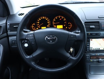 Toyota Avensis II Sedan 1.8 VVT-i 129KM 2008 Toyota Avensis 1.8 VVT-i, Salon Polska, Navi, zdjęcie 19