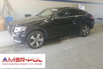 Mercedes GLC C253 2019 Mercedes-Benz GLC 2019 MERCEDES-BENZ GLC COUPE 300 4MATIC 2.0 Benzyna 255KM