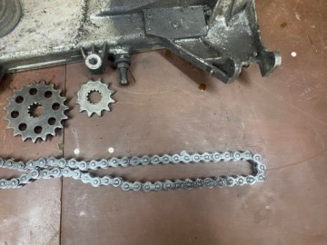 ЦЕПНАЯ ПЕРЕДАЧА ДЛЯ СНЕГОХОДА YAMAHA INVITER 300