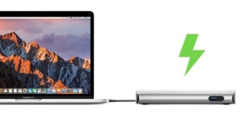 Док-станция Belkin Thunderbolt 3 HD F4U095