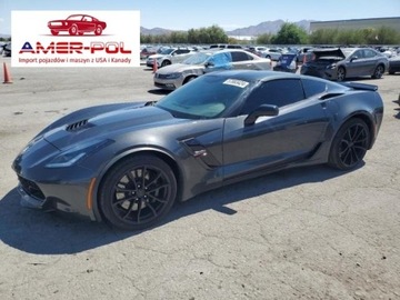 Chevrolet Corvette C7 2017 Chevrolet Corvette 2017 r., 6,2 L GRAND SPORT 1LT 6.2 Benzyna 460KM