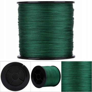 4 PLECIONKI PE ŻYŁKA WĘDKARSKA 0.28MM 18KG 500M