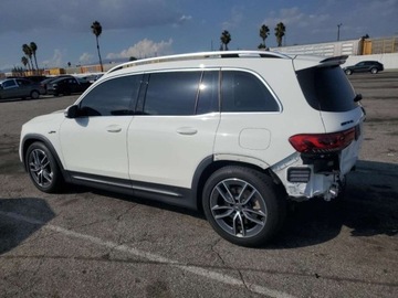 Mercedes GLB 2022 Mercedes-Benz GLB 35 AMG 4Matic 2022 2.0l 2.0 Benzyna 302KM, zdjęcie 1