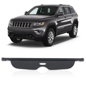 ROLETA BAGAŻNIKA CZARNA JEEP GRAND CHEROKEE IV WK2 2010-2017