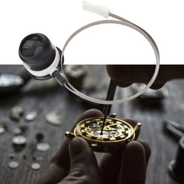 портативная лупа для ремонта часов