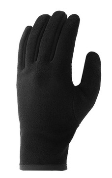 Rękawiczki polarowe 4F REU014 dotykowe czarne S