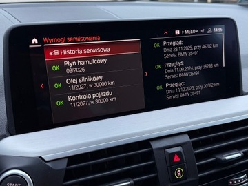 BMW X4 G02 SUV 30i 252KM 2019 BMW X4 30I M SPORT SALON PL 1 WŁ BEZWYPADKOWY MAŁY PRZEBIEG, zdjęcie 37