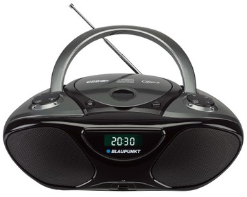 Radio Boombox Blaupunkt BB14BK CD MP3 USB zegar