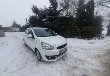 Mitsubishi Space Star Hatchback 5d 1.0 71KM 2016 Mitsubishi Space Star Mitsubishi Space Star 1.0 Diamant Edition Benzyna, zdjęcie 1
