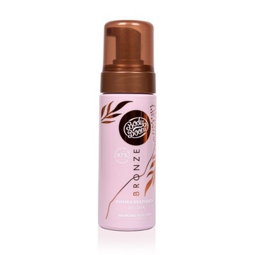 Bielenda Body Boom Pianka brązująca do ciała 150ml