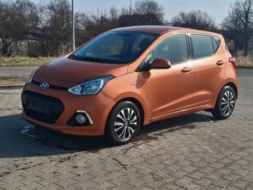 Hyundai i10 II Hatchback 1.0 LPGi 67KM 2014 Hyundai I10 Klimatyzacja PDC Bezywpadek I Właściciel !!!, zdjęcie 8