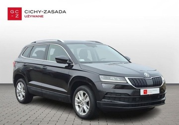 Skoda Karoq Crossover Facelifting 1.5 TSI ACT 150KM 2022 Skoda Karoq Style 1.5 TSI DSG 150 KM Benzyna Salon PL Serwis ASO, zdjęcie 6