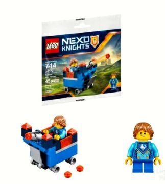 LEGO 30372 Nexo Knights Mini Fortrex Robina NOWE