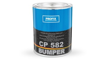 PROFIX CP582 Lakier strukturalny BUMPER czarny 1l