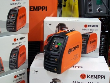 Сварочный аппарат Kemppi Minarc EVO 180 с функцией TIG LIFT