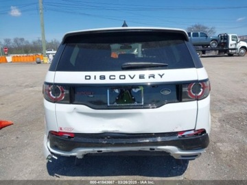 Land Rover Discovery Sport 2018 Land Rover Discovery Sport HSE Luxury 2018 2.0l 2.0 Benzyna 286KM, zdjęcie 4