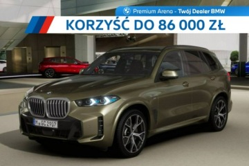 BMW X5 G05 SUV Facelifting 3.0 30d 298KM 2026 BMW X5 xDrive30d