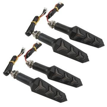 18cm*6cm motocyklowe światła migające