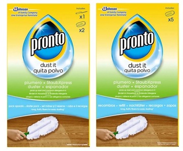 PRONTO DUSTER ZESTAW 1+7 doZBIERANIA KURZU SIERŚCI