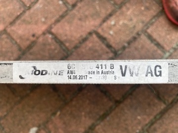 CHLADIČ KLIMATIZACE VW POLO V FACELIFT 6C0 6C0816411B