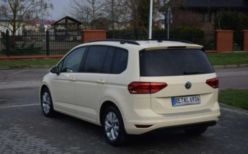 Volkswagen Touran III 2017 Volkswagen Touran 2.0TDI 7-osobowy Navi Kamera Led PDC Panorama Sprowadzony, zdjęcie 8