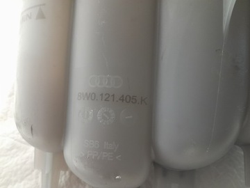 AUDI A4 B9 NÁDOBKA VYROVNÁVACÍ 8W0121405K