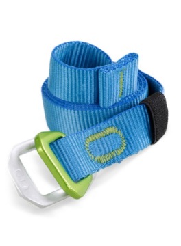 Пояс для скалолазания - синий