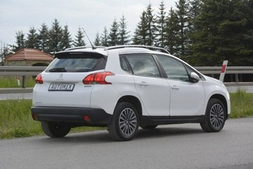 Peugeot 2008 I SUV 1.6 VTi 120KM 2014 Peugeot 2008 1.6Benzyna gw przebiegu bezwypadkowy, zdjęcie 6