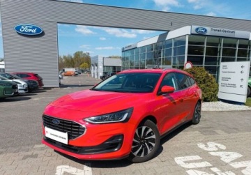 Ford Focus IV 2023 Ford Focus 155KM EcoBoost mHEV A7 TitaniumX SalonPL SerwisASO FV23 Gwaranc, zdjęcie 1
