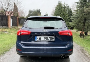 Ford Focus IV Kombi 2.0 EcoBlue 150KM 2019 Ford Focus Ford Focus 2.0 EcoBlue Active Business 2.0 Diesel 150KM, zdjęcie 7