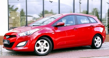 Hyundai i30 II Wagon 1.4 CRDi 90KM 2013 Hyundai i30 Klimatyzacja|LED|6 Biegów| Serwis|GWR, zdjęcie 3