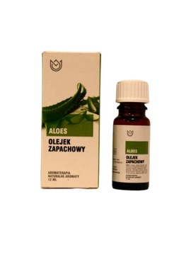 Olejek zapachowy Aloes, 12 ml, Naturalne aromaty