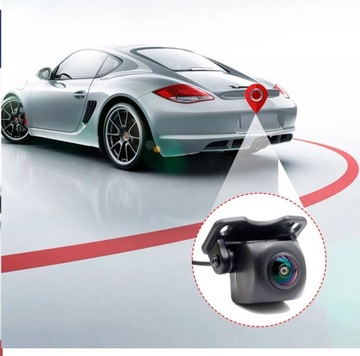 КАМЕРА ЗАДНЕГО НАПРАВЛЕНИЯ «РЫБИЙ ГЛАЗ» 170 ГРАДУСОВ AHD 1920x1080P FULL HD