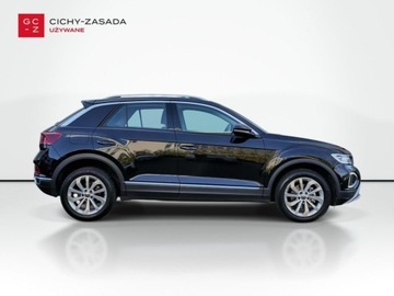 Volkswagen T-Roc I SUV Facelifting 1.5 TSI ACT 150KM 2022 Volkswagen T-Roc DSG Martwe pole Faktura VAT 1.5tsi 1.5 Benzyna 150KM, zdjęcie 5