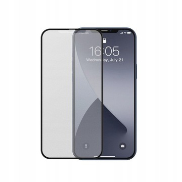 Baseus 2x Szkło Matowe Hartowane do iPhone 12 Mini