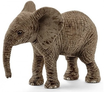 SCHLEICH 14763 MŁODY SŁOŃ AFRYKAŃSKI FIGURKA