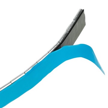 Грузики, приклеенные к алюминиевым ободам, катят катушку Edgy Slim (1200x5 г/ок.