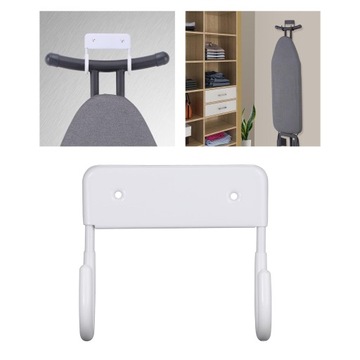 Белая вешалка