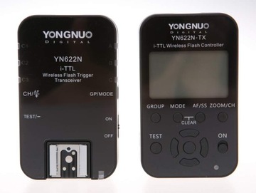 Контроллер Yongnuo YN622N-KIT + набор радиотриггеров для Nikon