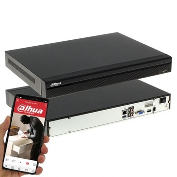 Rejestrator IP NVR4216-4KS2 Dahua do 16 kamer 8MPx