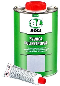 BOLL ŻYWICA POLIESTROWA + UTWARDZACZ 970G ZESTAW