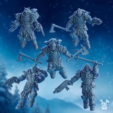 Tempest Wolves Squad x5 DakkaDakkaStore