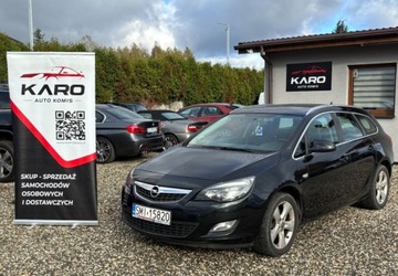 Opel Astra J Sports Tourer 2.0 CDTI ECOTEC 165KM 2012 Opel Astra 2012 r. 2.0 Diesel 165KM
