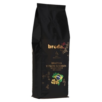 Kawa świeżo palona BRAZYLIA Premium 100% Arabica