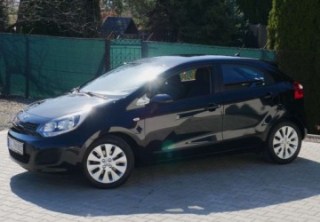 Kia Rio III Hatchback 3d 1.4 DOHC CVVT 109KM 2013 Kia Rio Kia Rio 1.4 Benzyna 109KM, zdjęcie 3